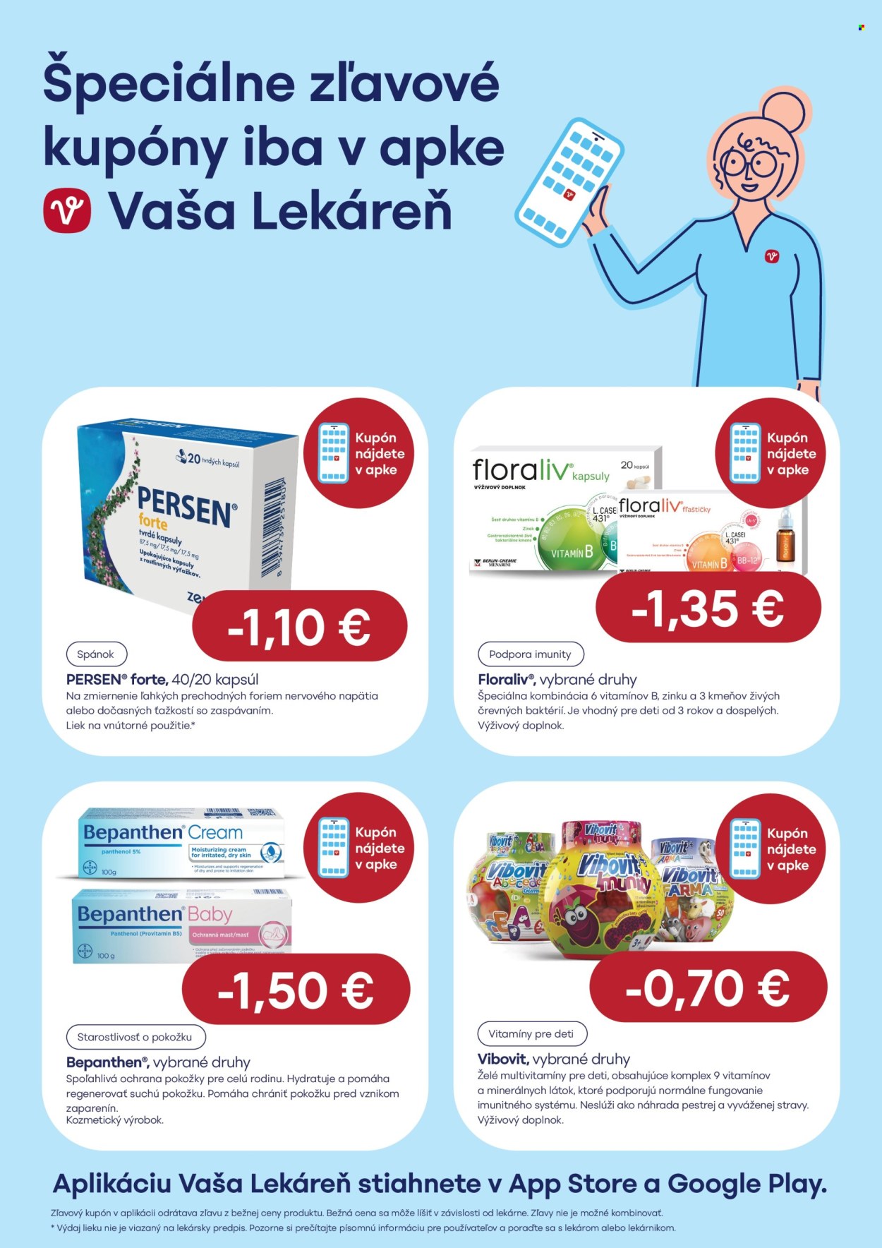 Leták Vaša lekáreň - 1.9.2024 - 30.9.2024. Strana 20