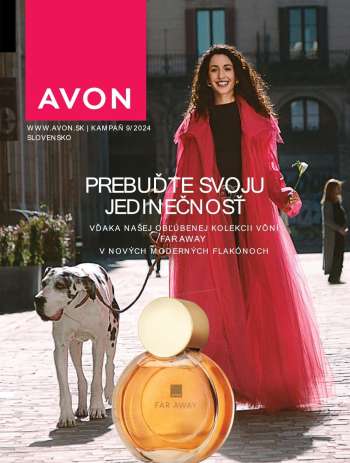 Leták Avon - 1.9.2024 - 30.9.2024.