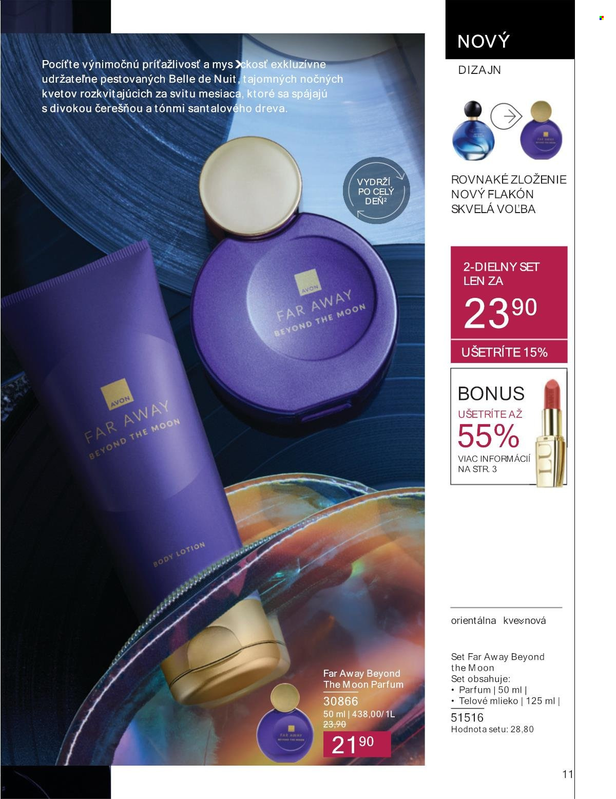 Leták Avon - 1.9.2024 - 30.9.2024. Strana 11