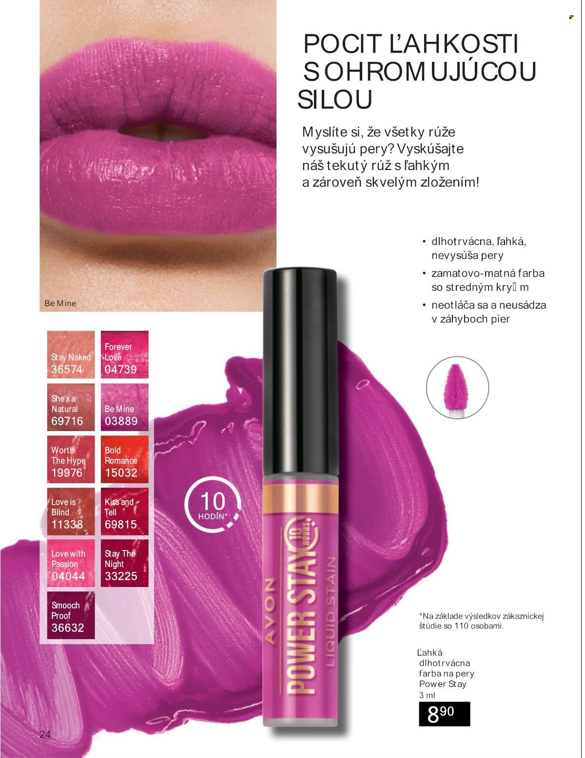 Leták Avon - 1.9.2024 - 30.9.2024. Strana 24