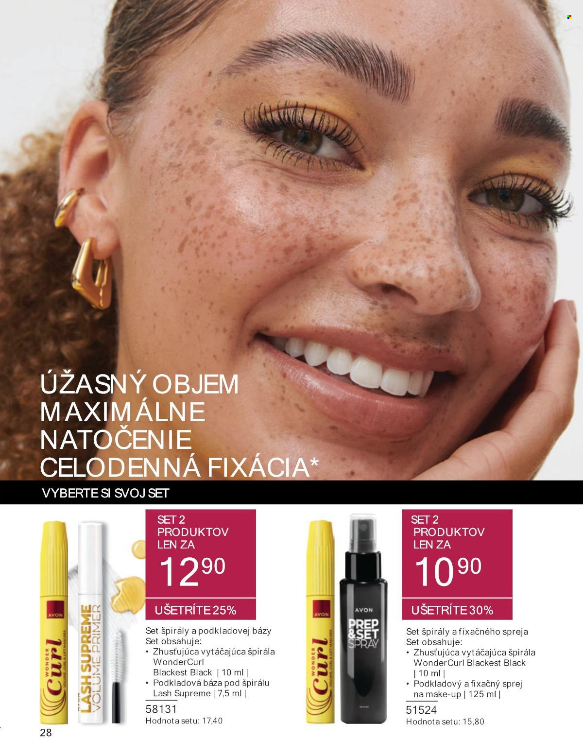Leták Avon - 1.9.2024 - 30.9.2024. Strana 28