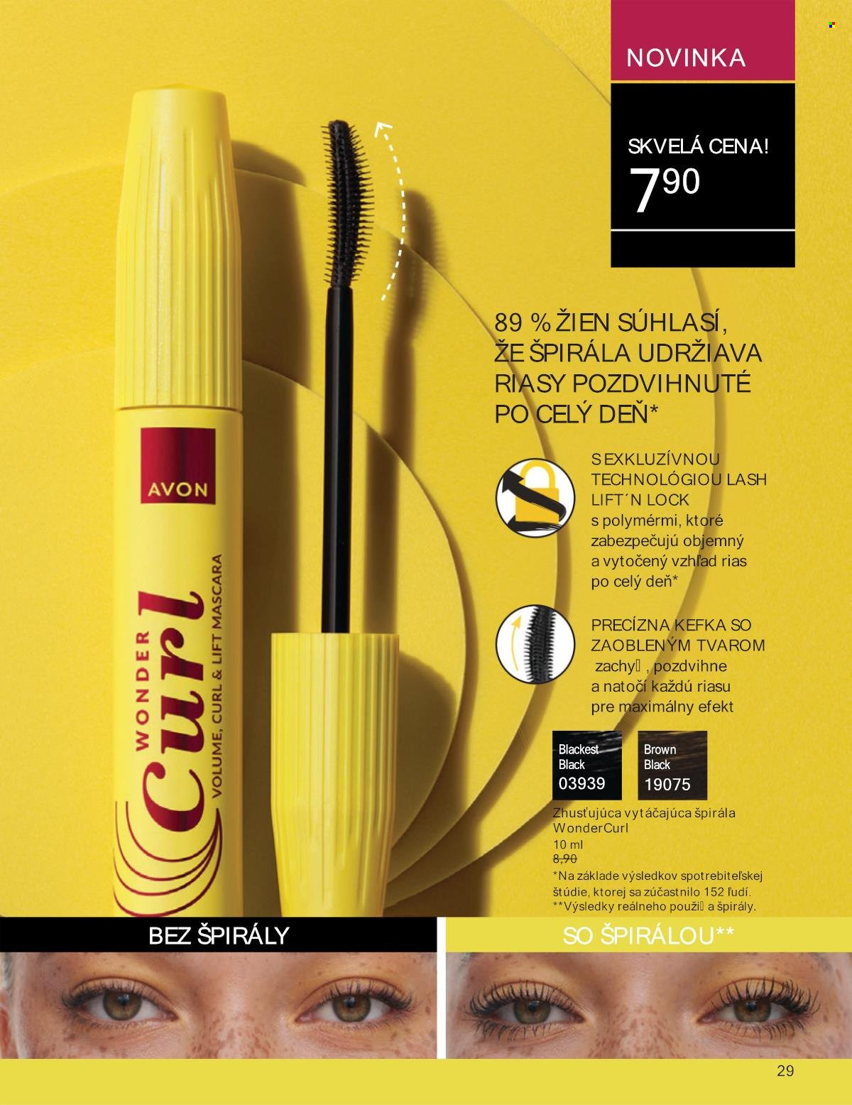 Leták Avon - 1.9.2024 - 30.9.2024. Strana 29