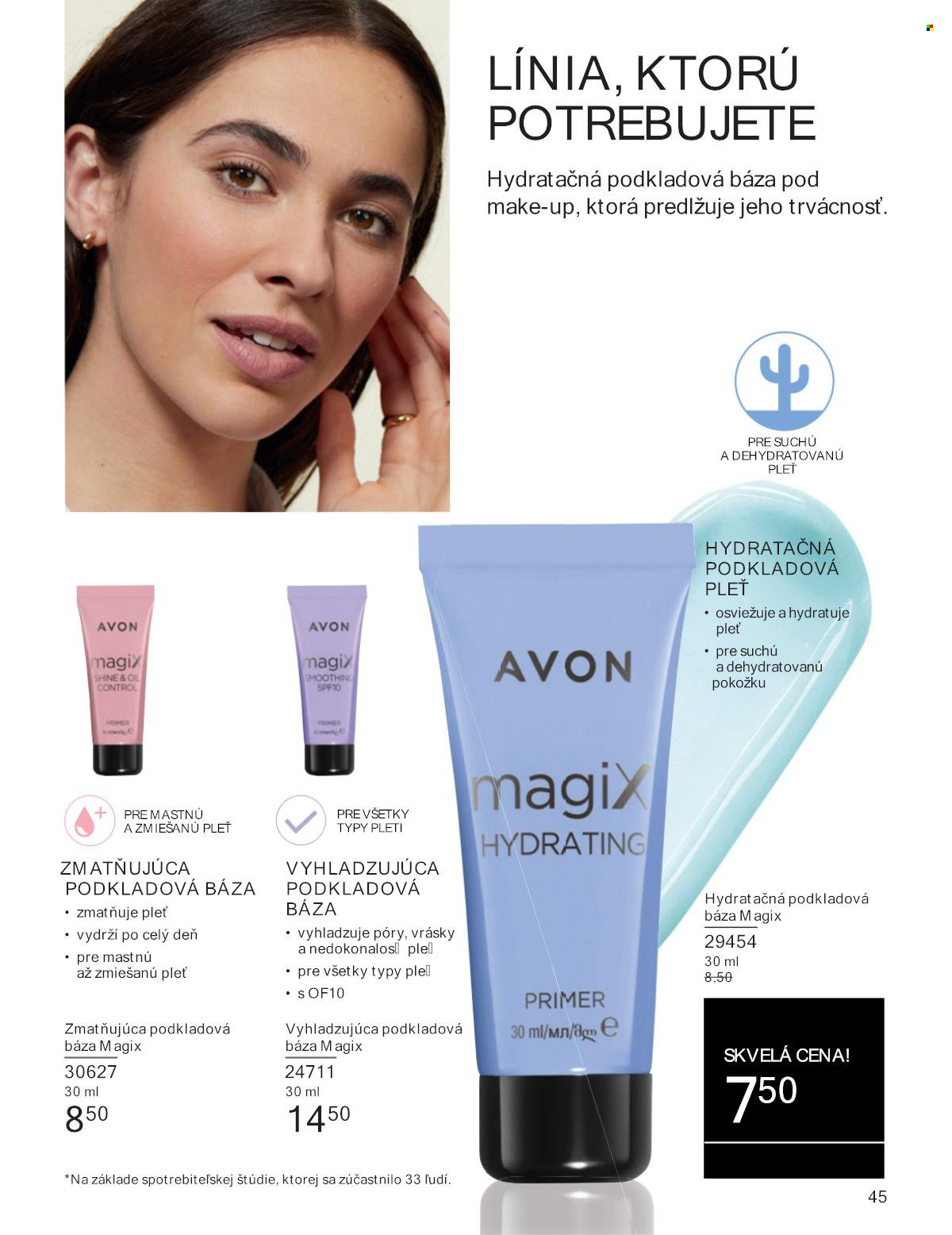Leták Avon - 1.9.2024 - 30.9.2024. Strana 45