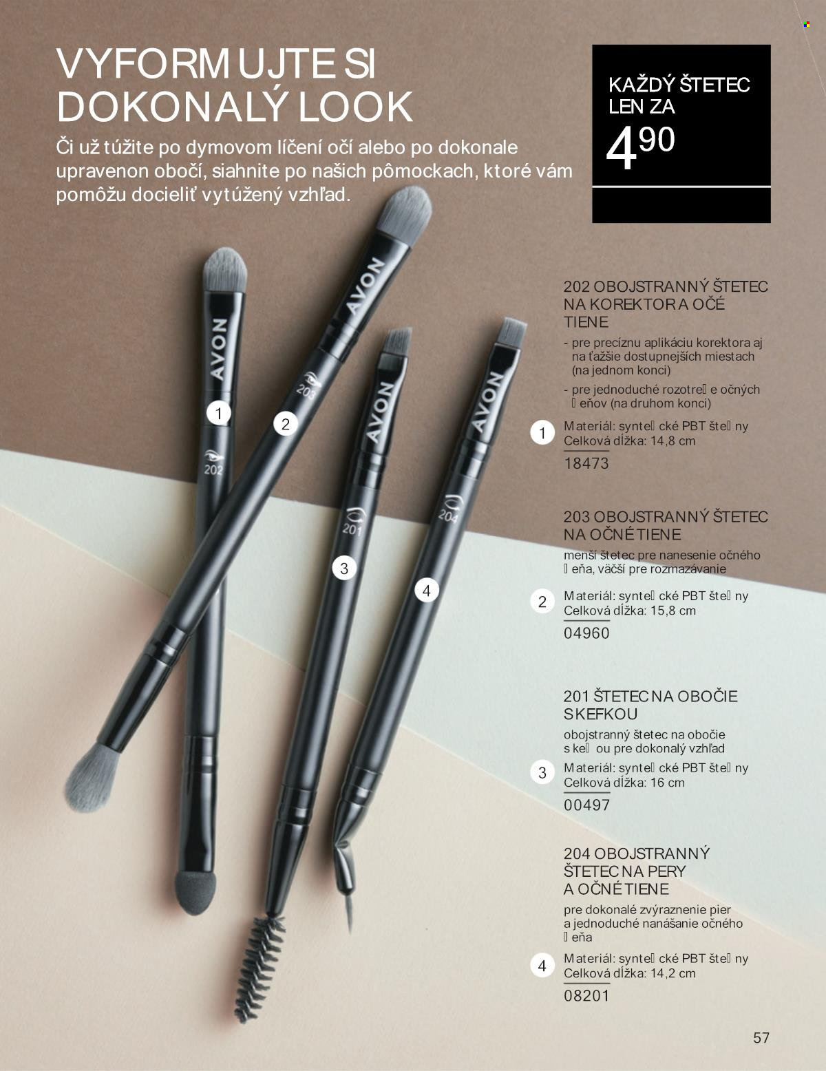 Leták Avon - 1.9.2024 - 30.9.2024. Strana 57