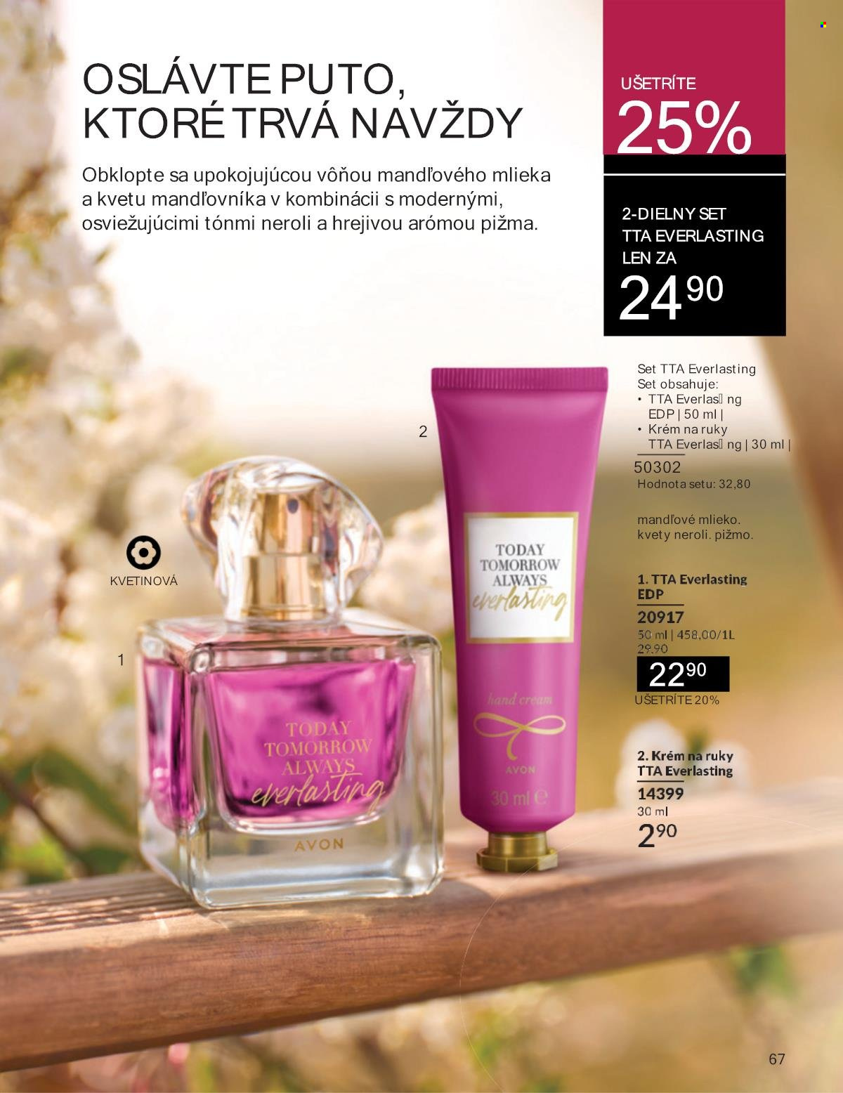 Leták Avon - 1.9.2024 - 30.9.2024. Strana 67