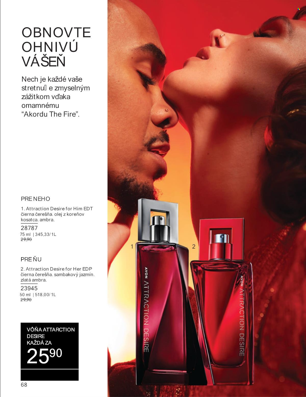 Leták Avon - 1.9.2024 - 30.9.2024. Strana 68