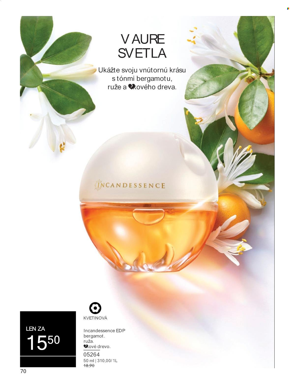 Leták Avon - 1.9.2024 - 30.9.2024. Strana 70