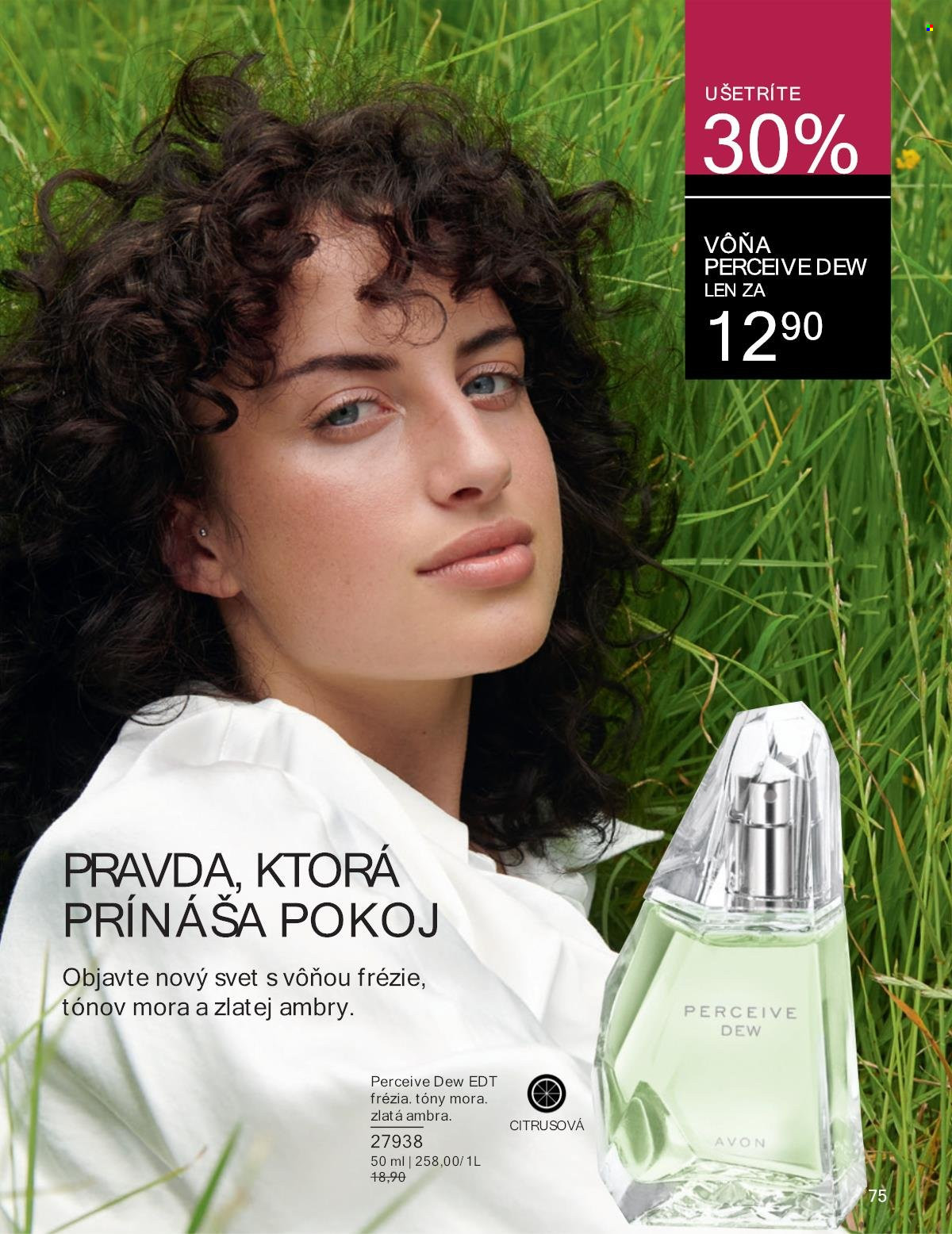 Leták Avon - 1.9.2024 - 30.9.2024. Strana 75
