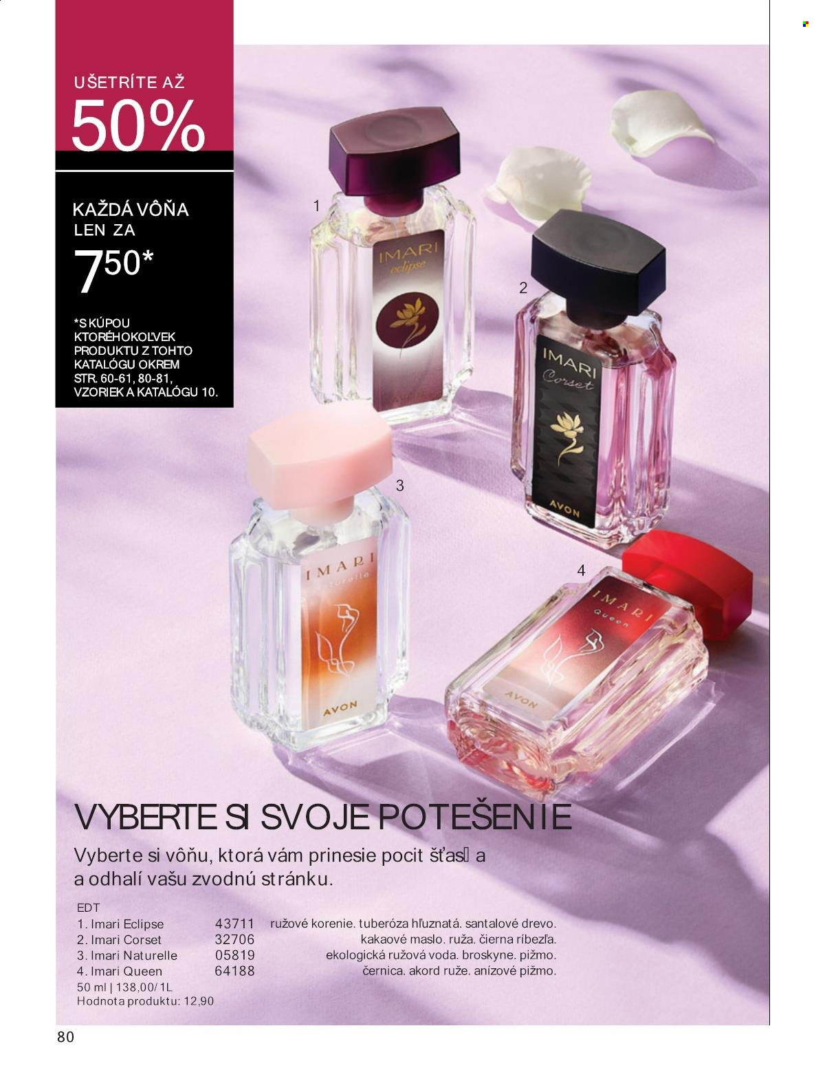 Leták Avon - 1.9.2024 - 30.9.2024. Strana 80