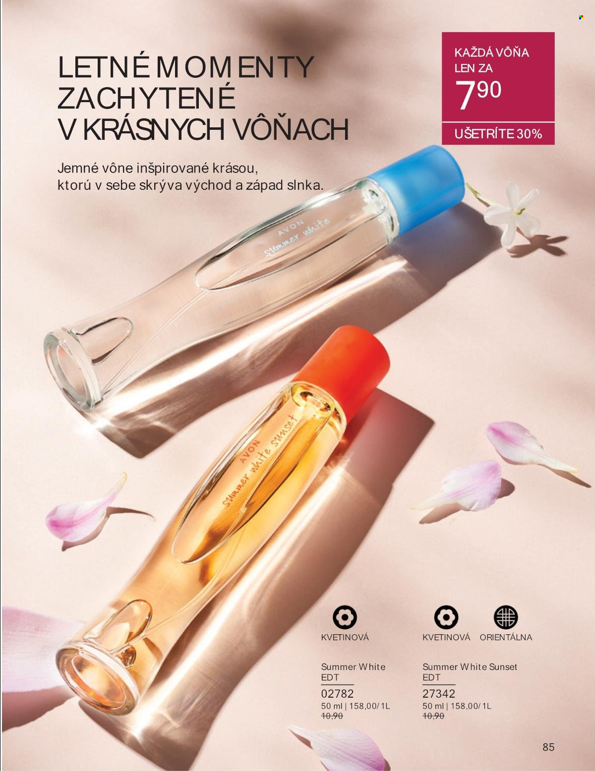 Leták Avon - 1.9.2024 - 30.9.2024. Strana 85