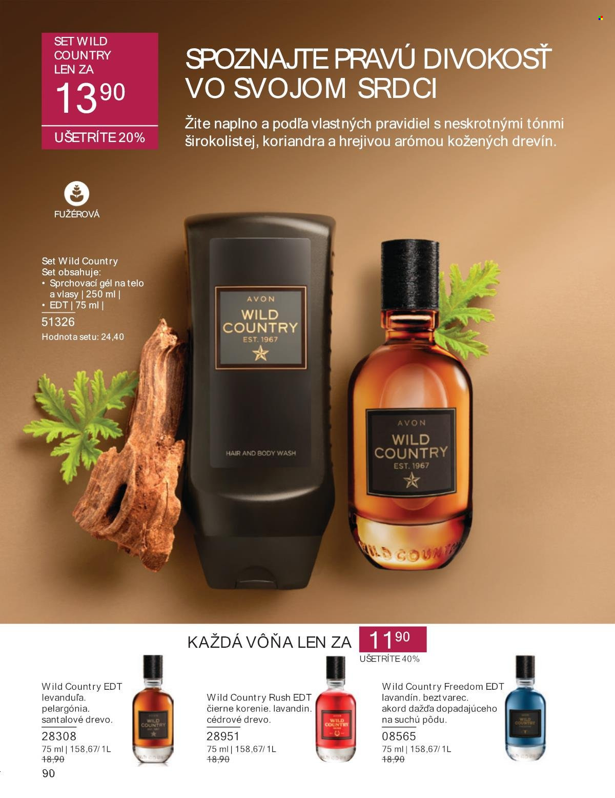 Leták Avon - 1.9.2024 - 30.9.2024. Strana 90