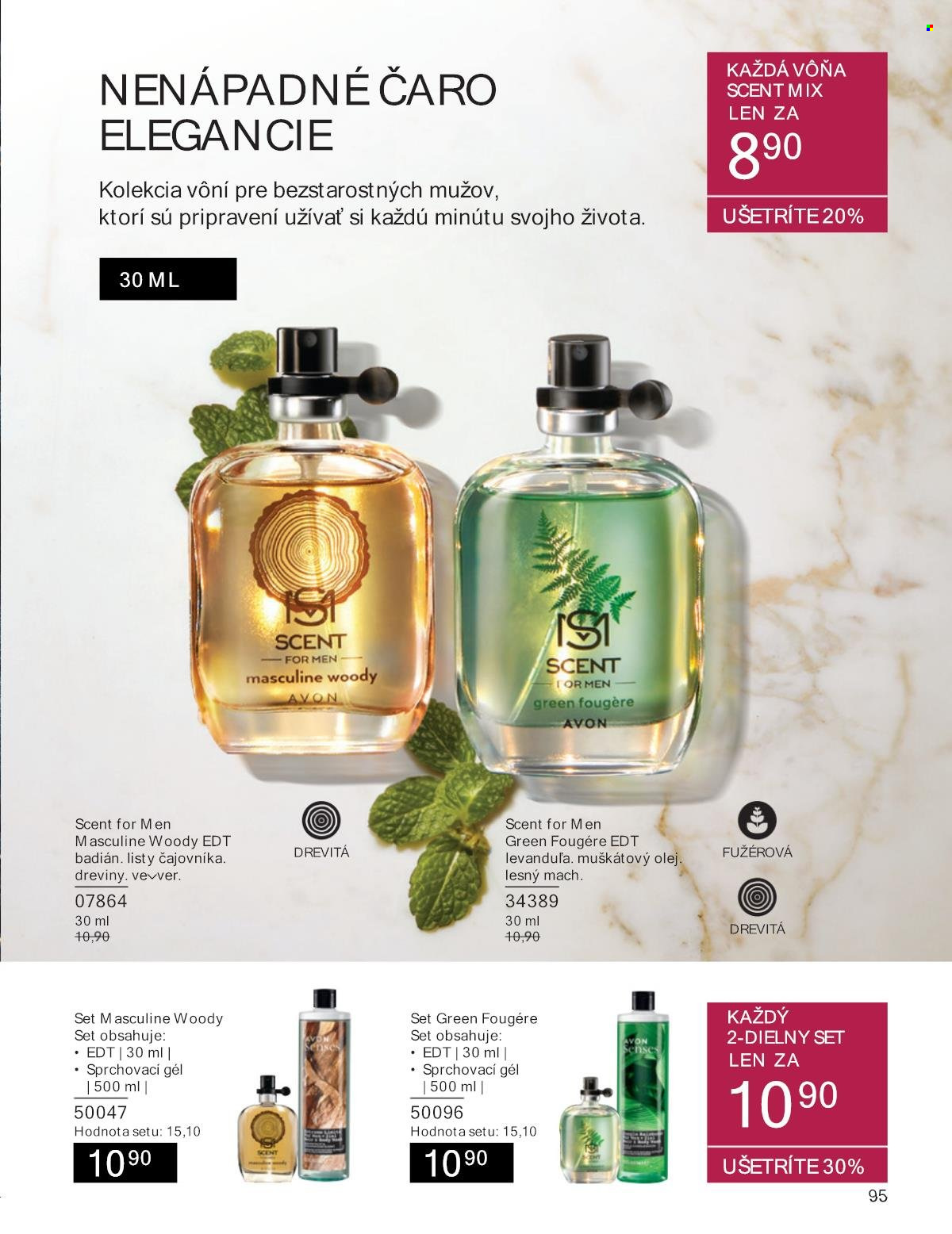 Leták Avon - 1.9.2024 - 30.9.2024. Strana 95