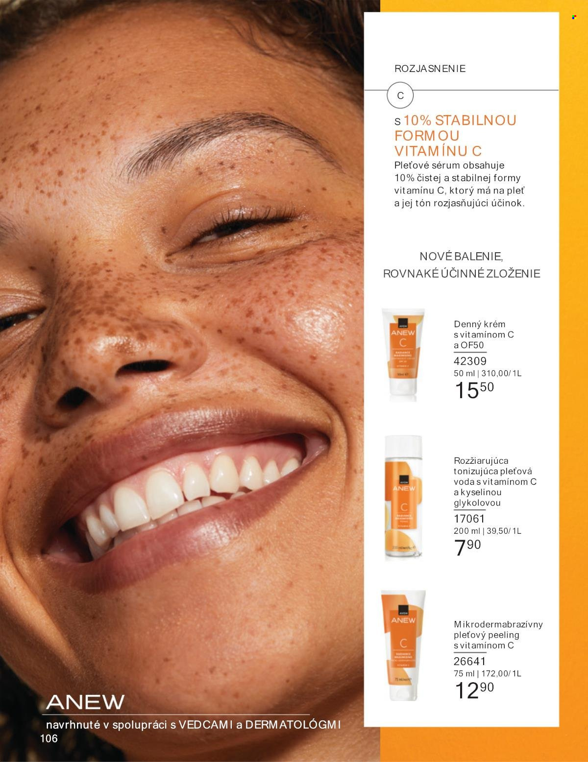 Leták Avon - 1.9.2024 - 30.9.2024. Strana 106
