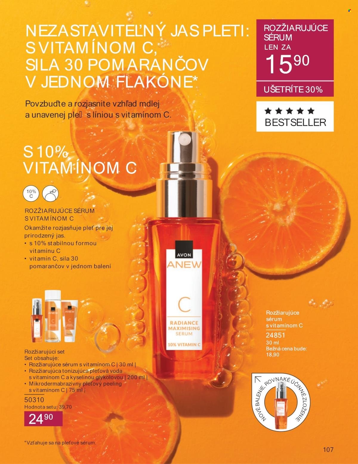 Leták Avon - 1.9.2024 - 30.9.2024. Strana 107