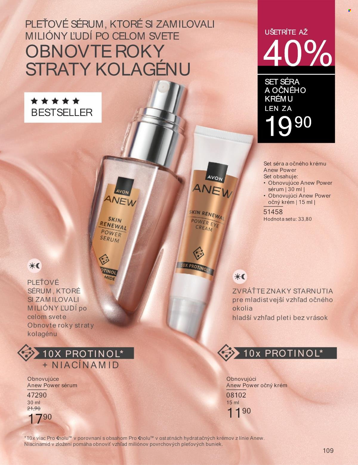 Leták Avon - 1.9.2024 - 30.9.2024. Strana 109