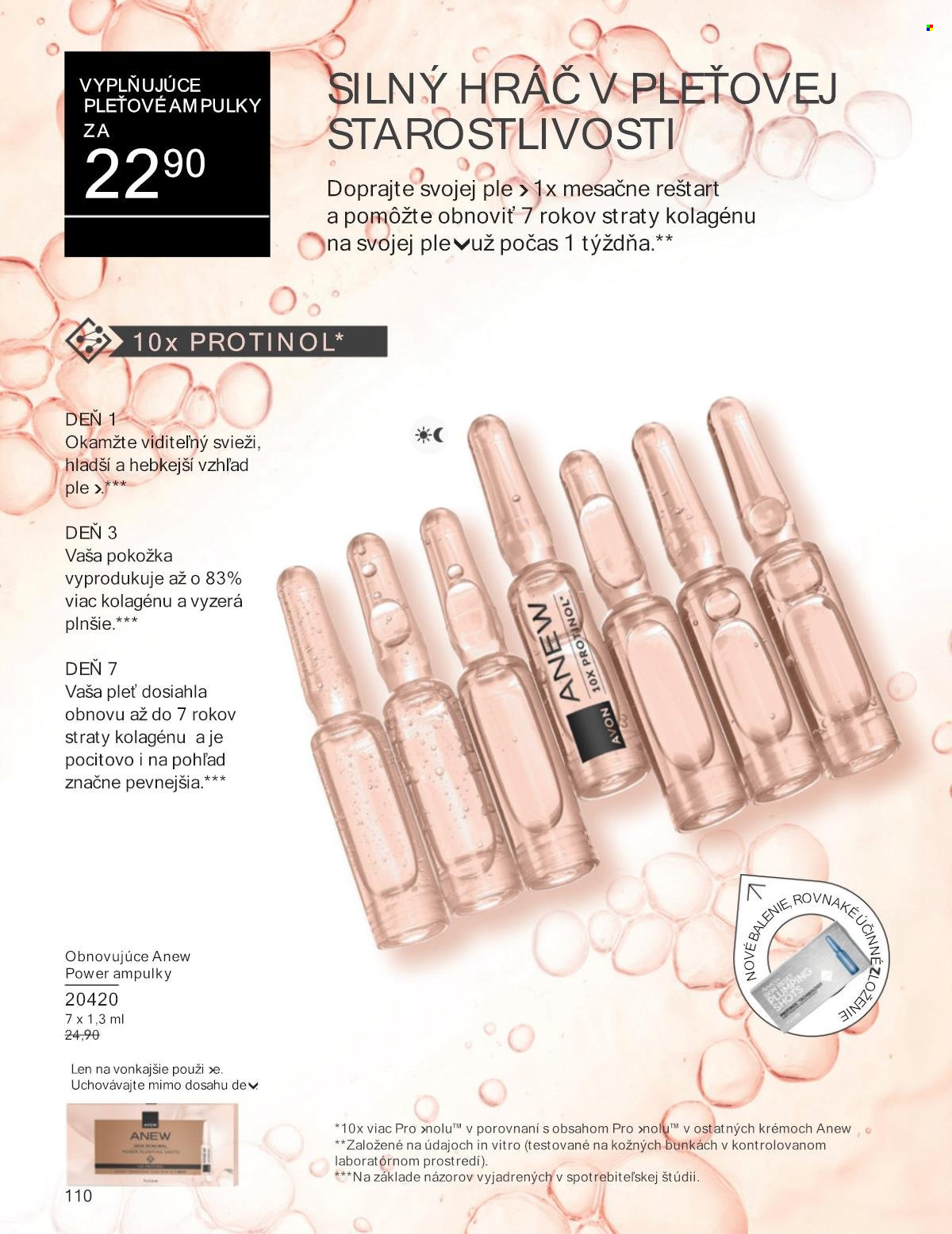Leták Avon - 1.9.2024 - 30.9.2024. Strana 110