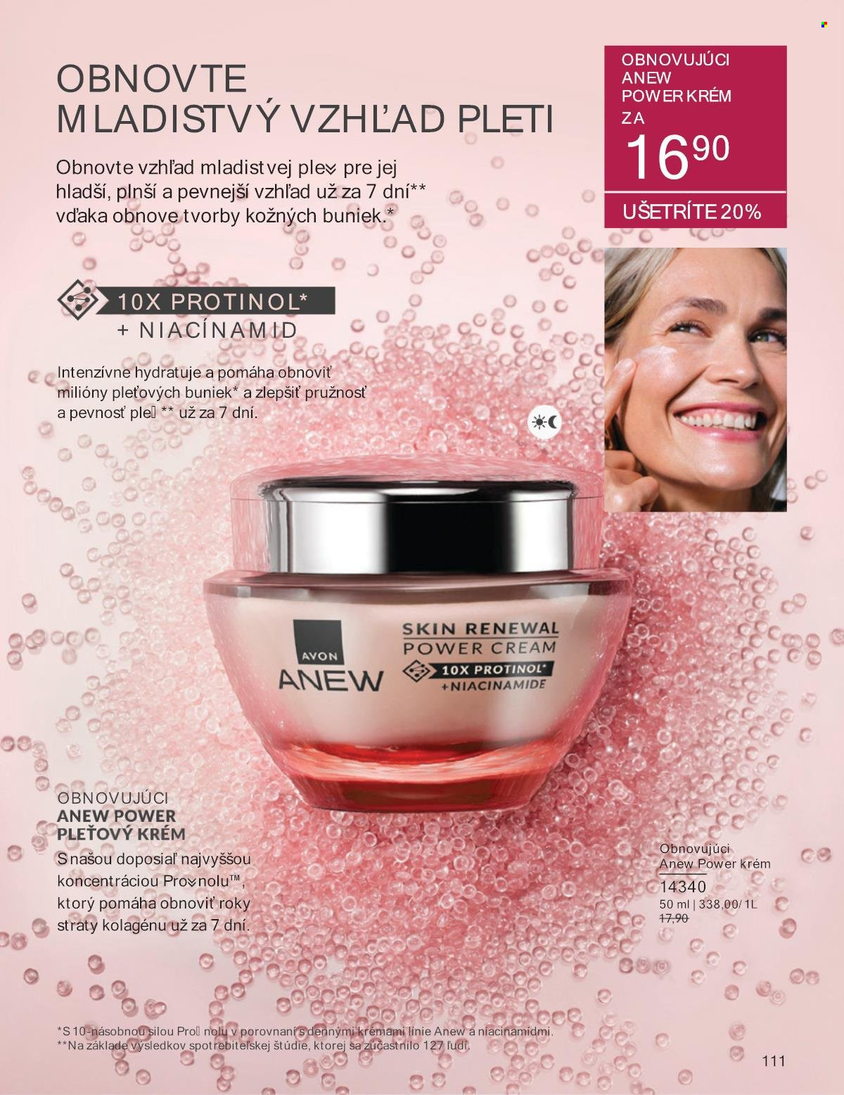 Leták Avon - 1.9.2024 - 30.9.2024. Strana 111