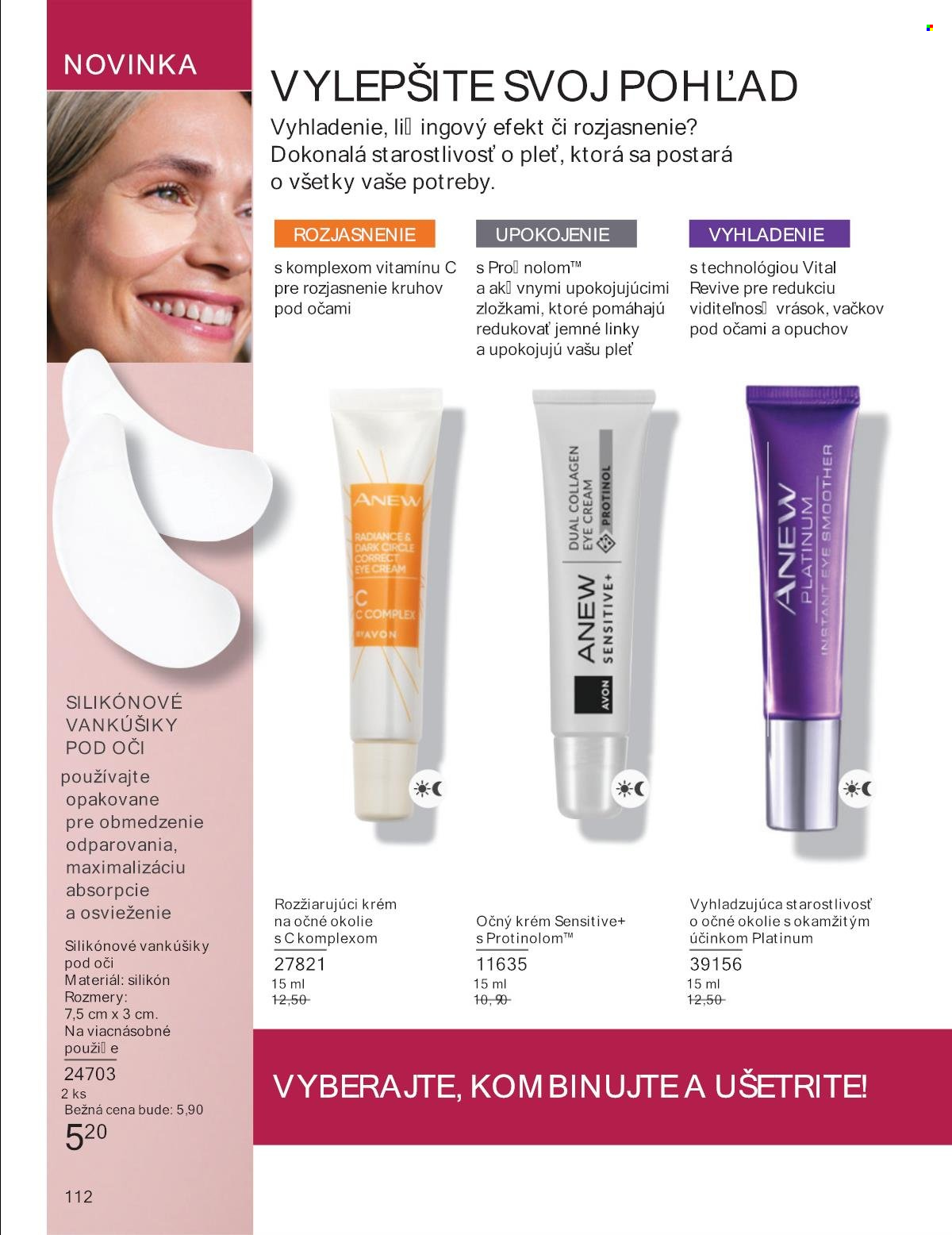 Leták Avon - 1.9.2024 - 30.9.2024. Strana 112