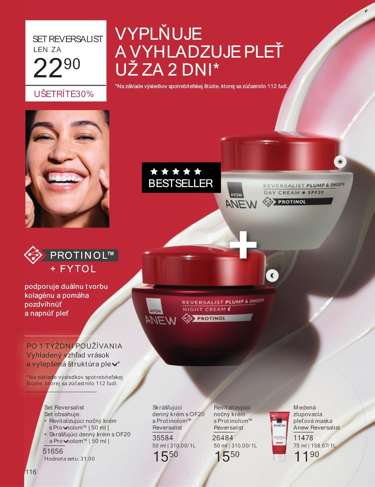 Leták Avon - 1.9.2024 - 30.9.2024. Strana 116