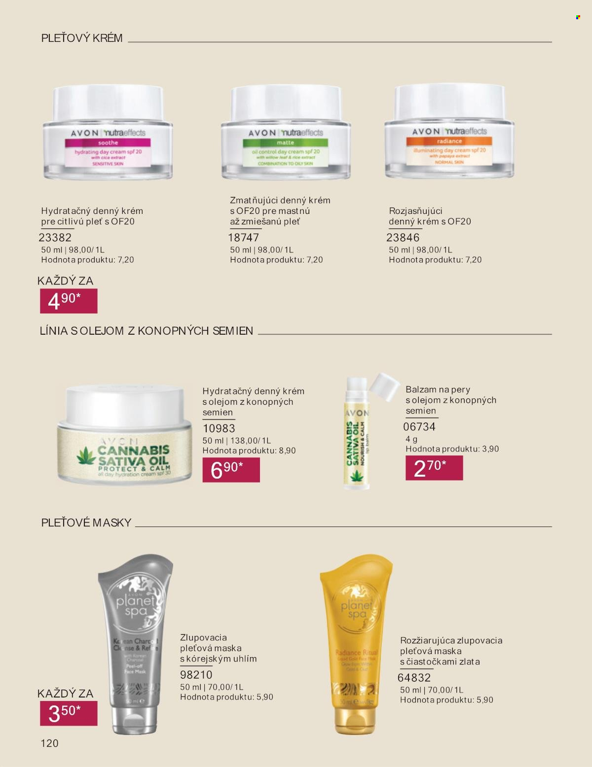 Leták Avon - 1.9.2024 - 30.9.2024. Strana 120