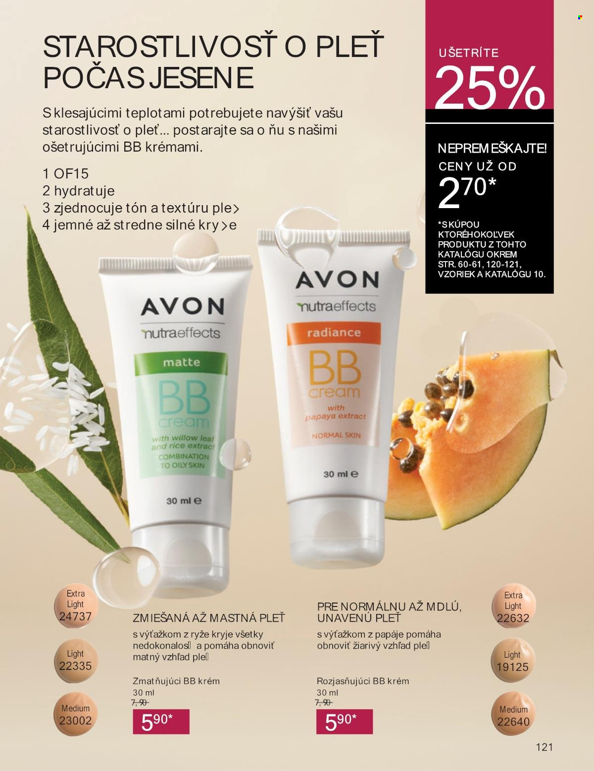 Leták Avon - 1.9.2024 - 30.9.2024. Strana 121