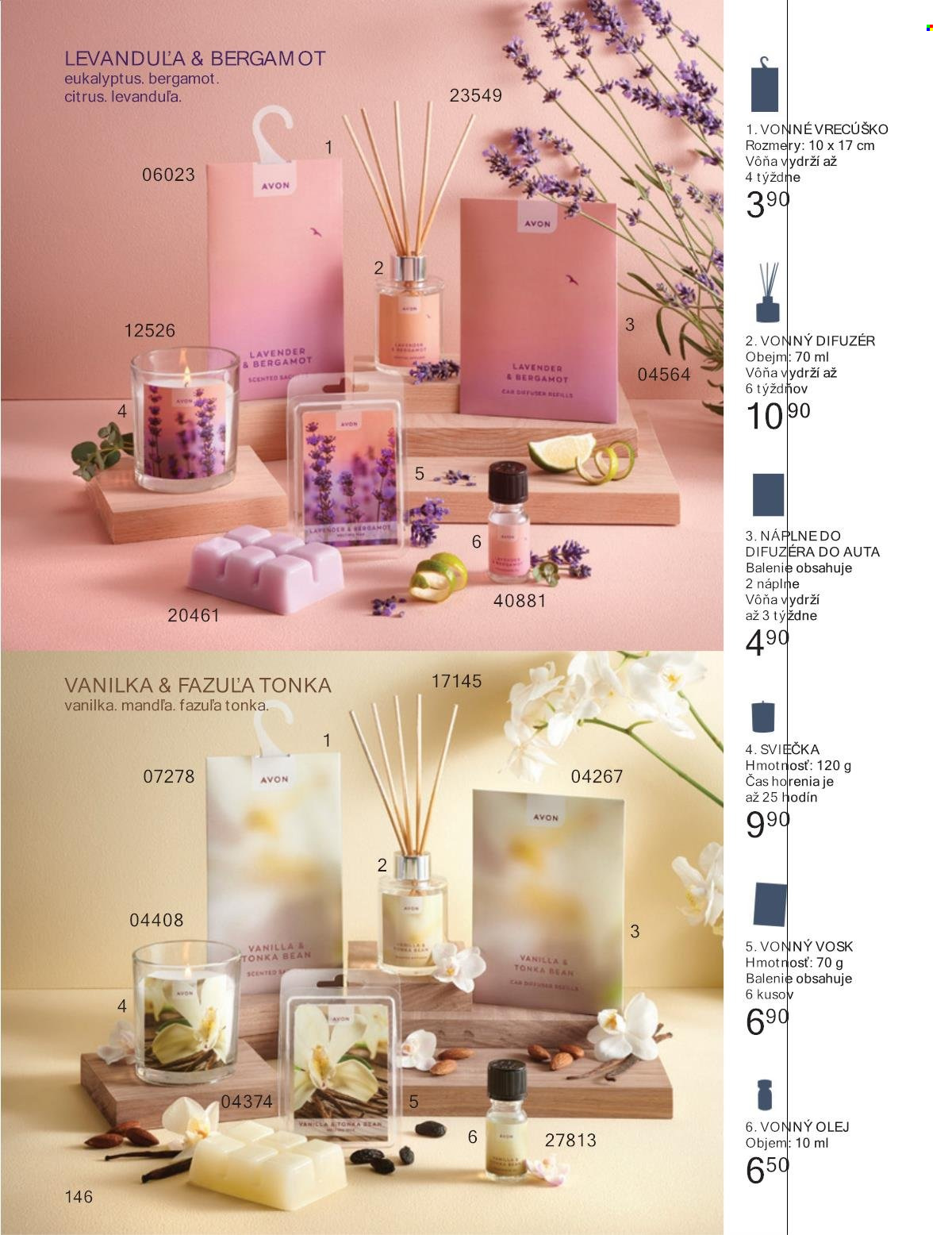 Leták Avon - 1.9.2024 - 30.9.2024. Strana 146