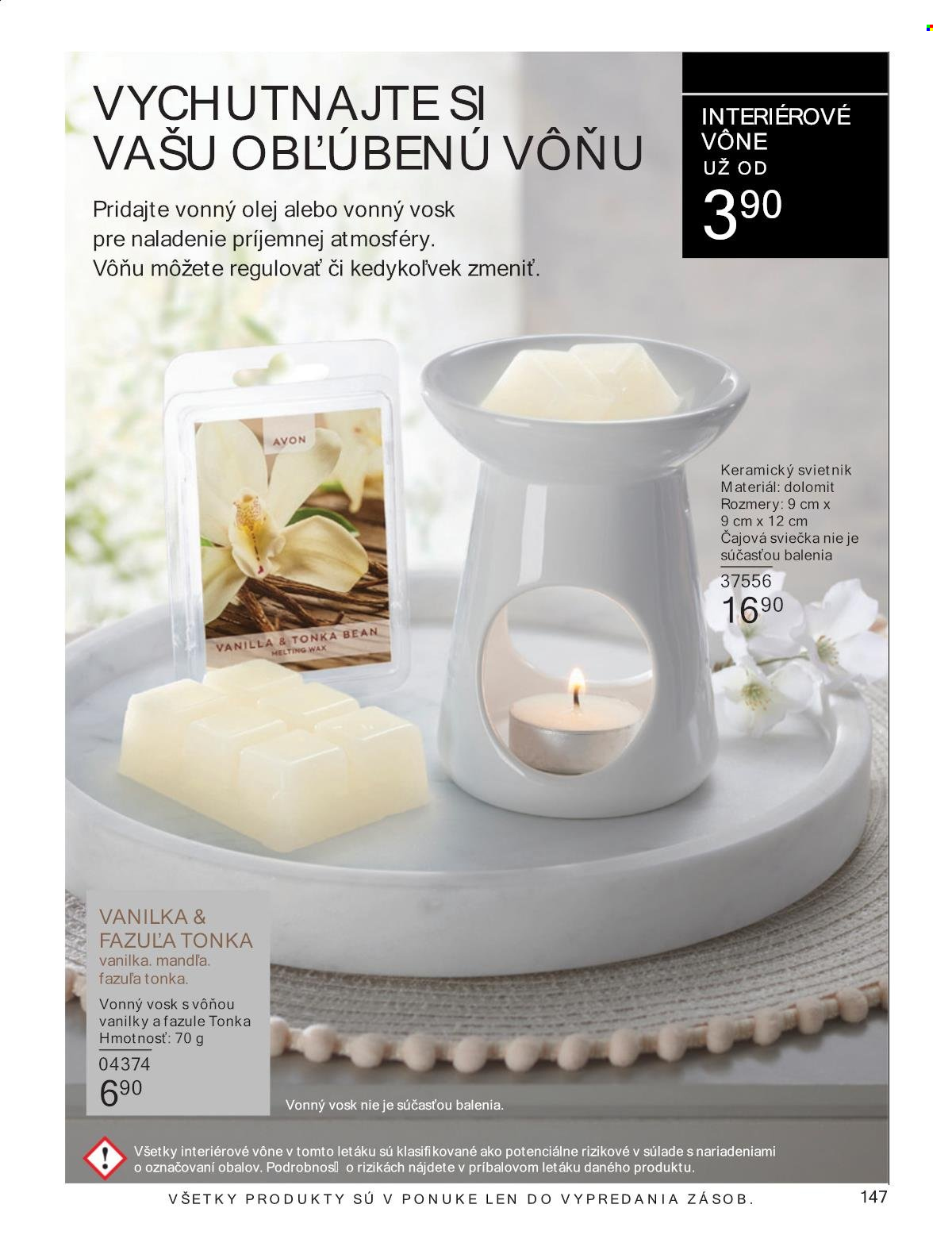 Leták Avon - 1.9.2024 - 30.9.2024. Strana 147