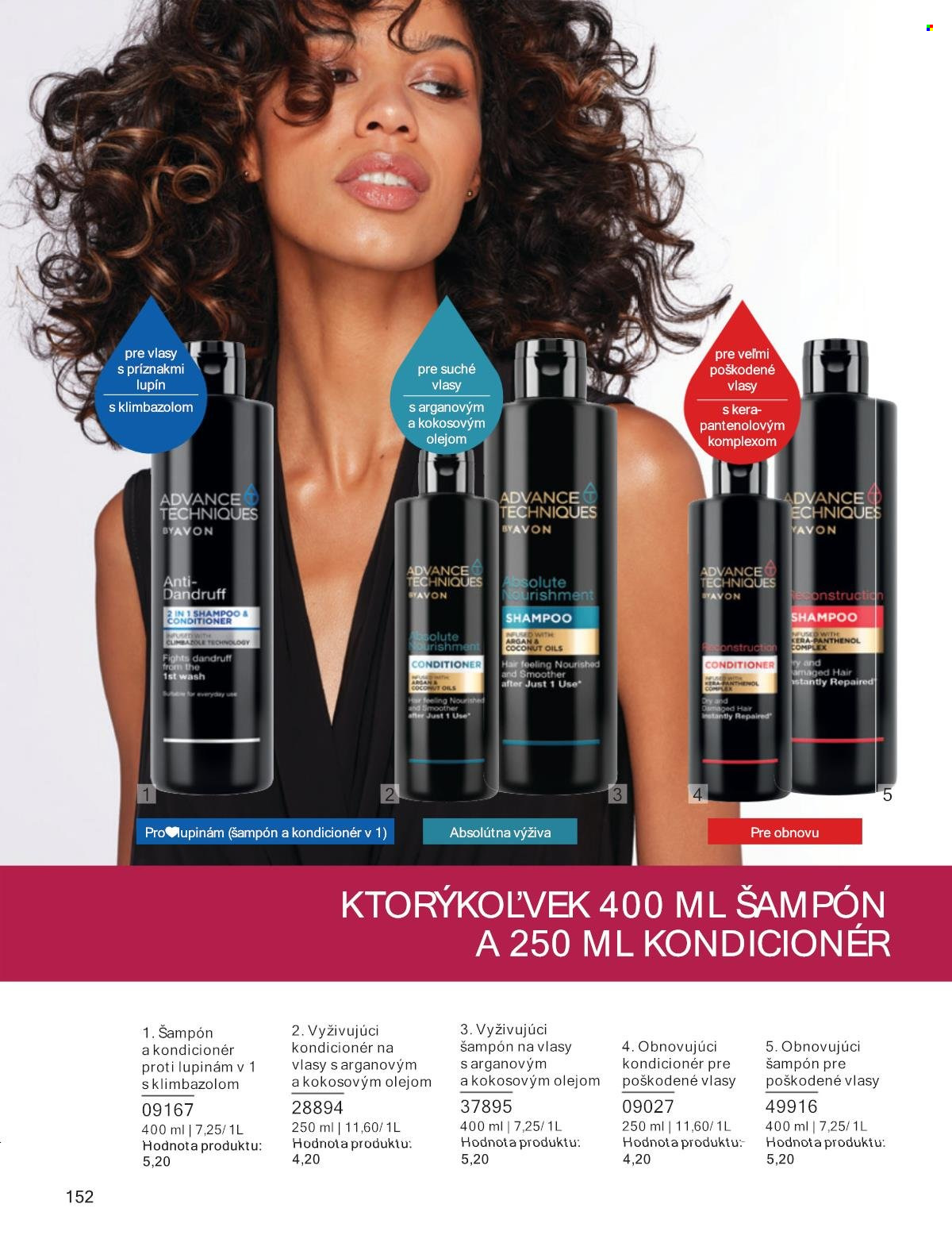 Leták Avon - 1.9.2024 - 30.9.2024. Strana 152