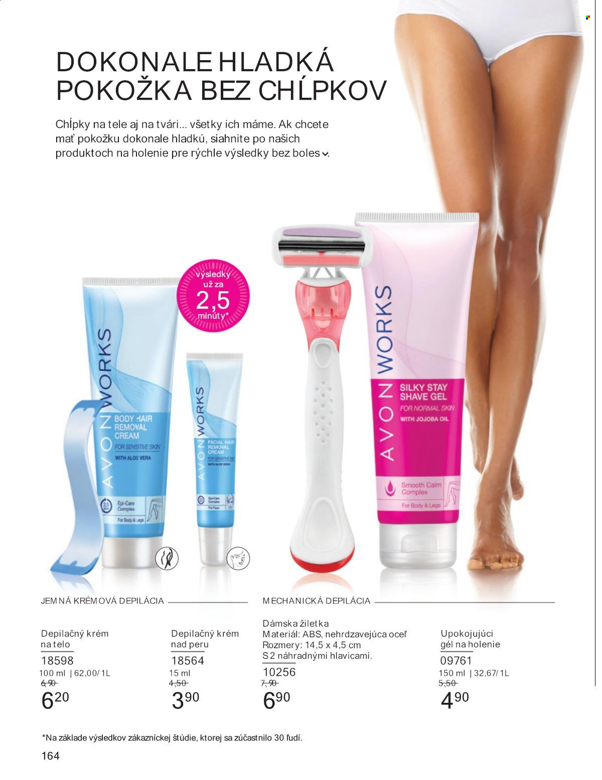 Leták Avon - 1.9.2024 - 30.9.2024. Strana 164