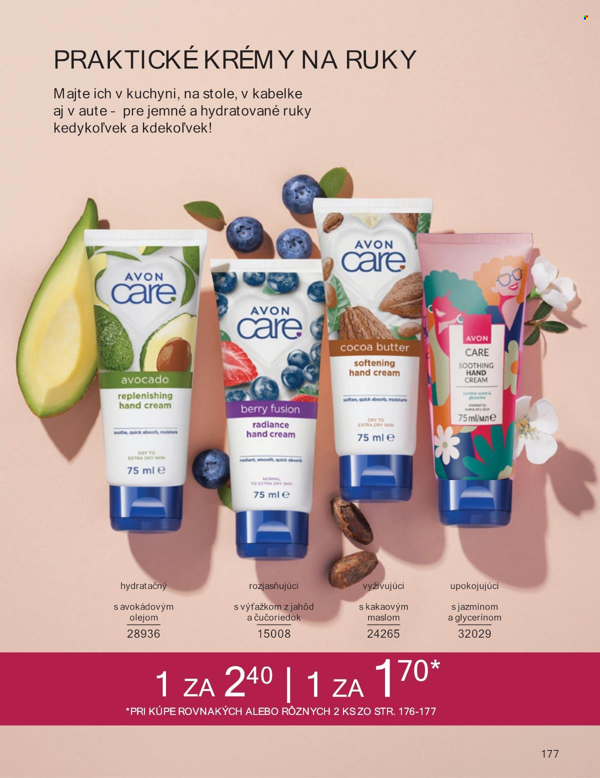 Leták Avon - 1.9.2024 - 30.9.2024. Strana 177
