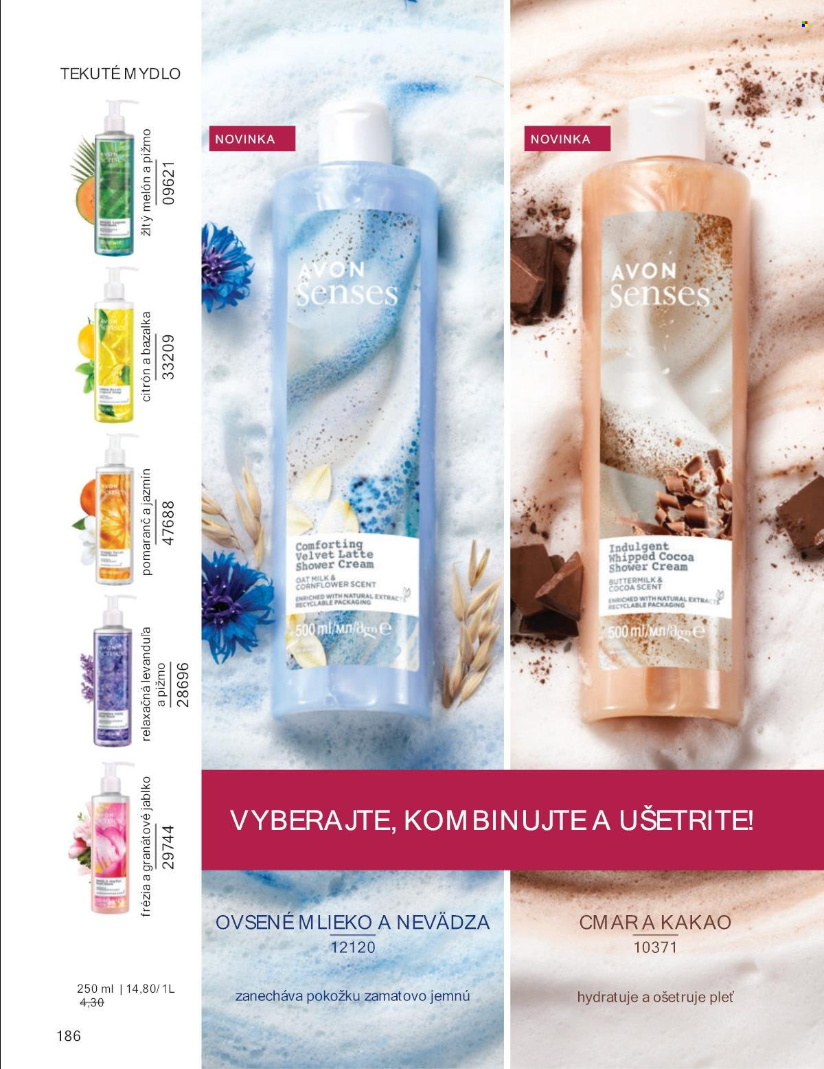 Leták Avon - 1.9.2024 - 30.9.2024. Strana 186