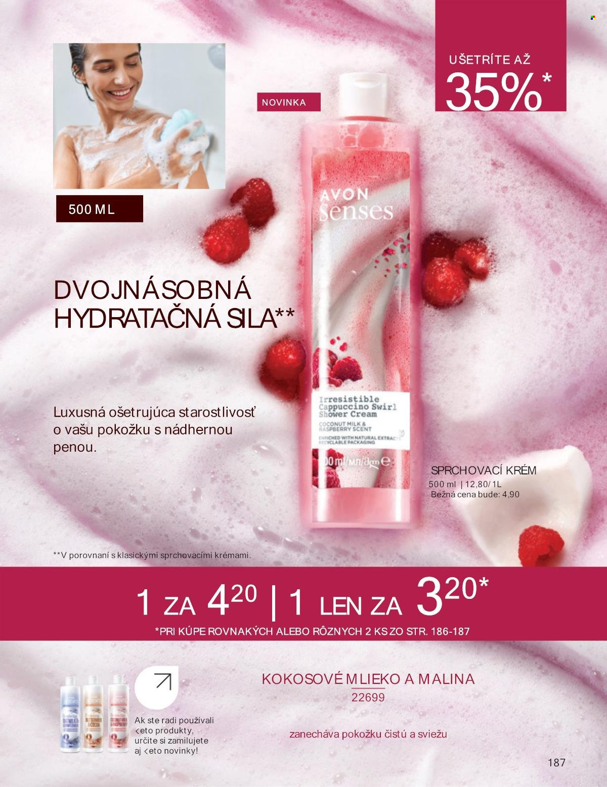 Leták Avon - 1.9.2024 - 30.9.2024. Strana 187
