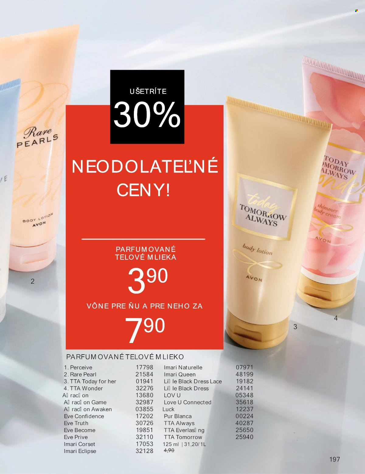 Leták Avon - 1.9.2024 - 30.9.2024. Strana 197