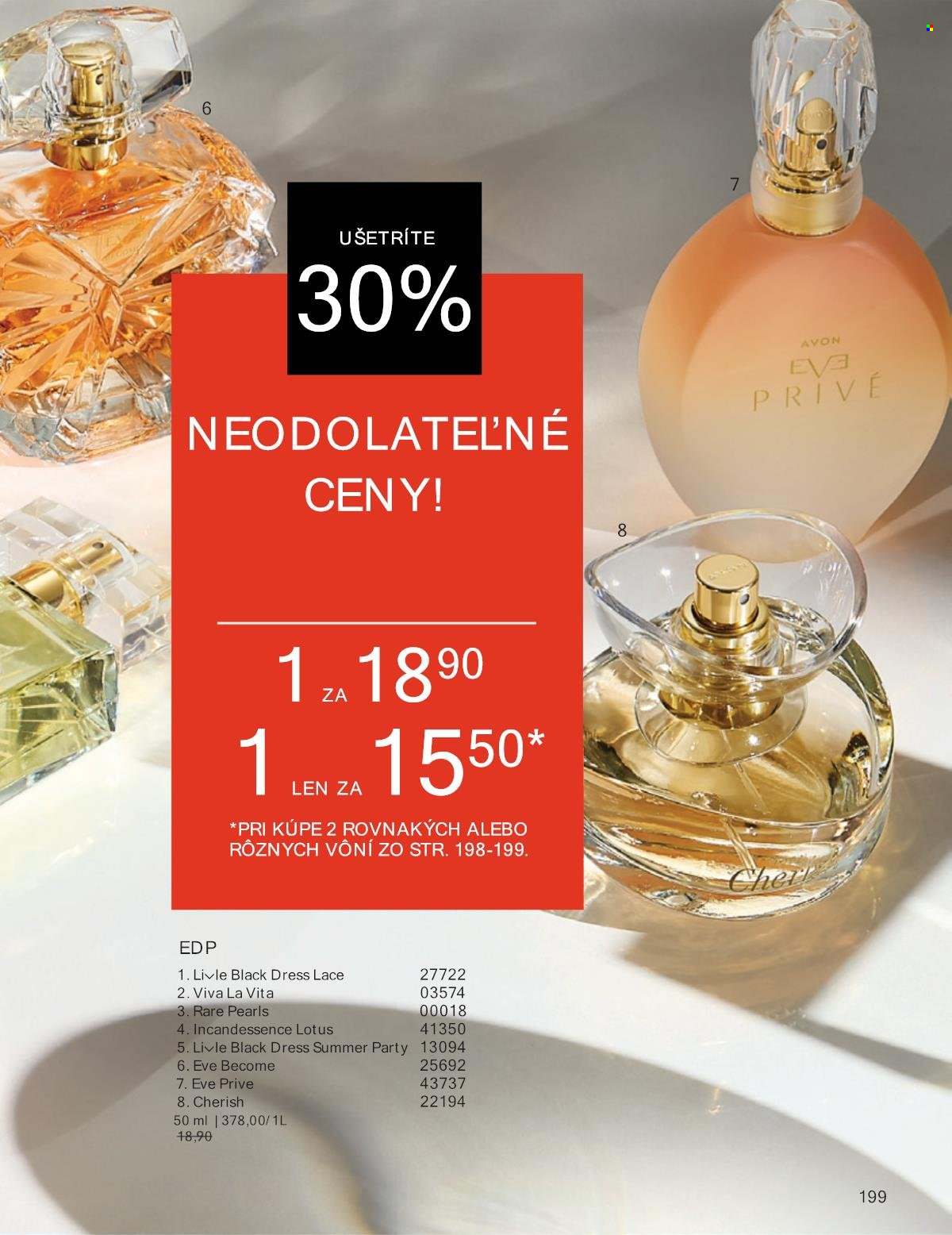 Leták Avon - 1.9.2024 - 30.9.2024. Strana 199