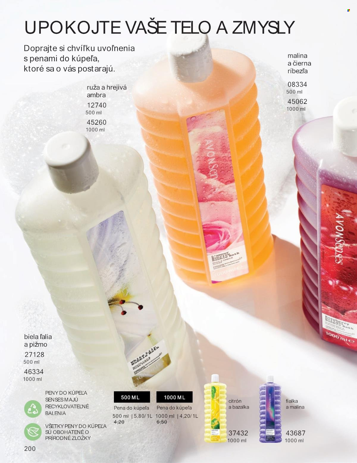 Leták Avon - 1.9.2024 - 30.9.2024. Strana 200