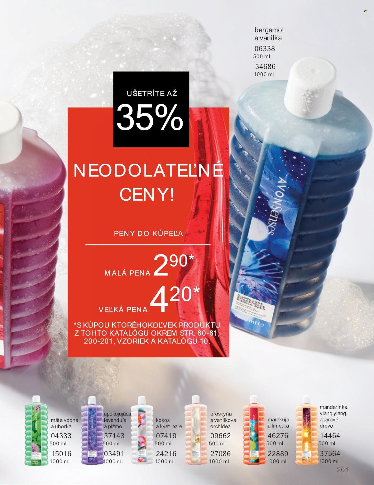 Leták Avon - 1.9.2024 - 30.9.2024. Strana 201