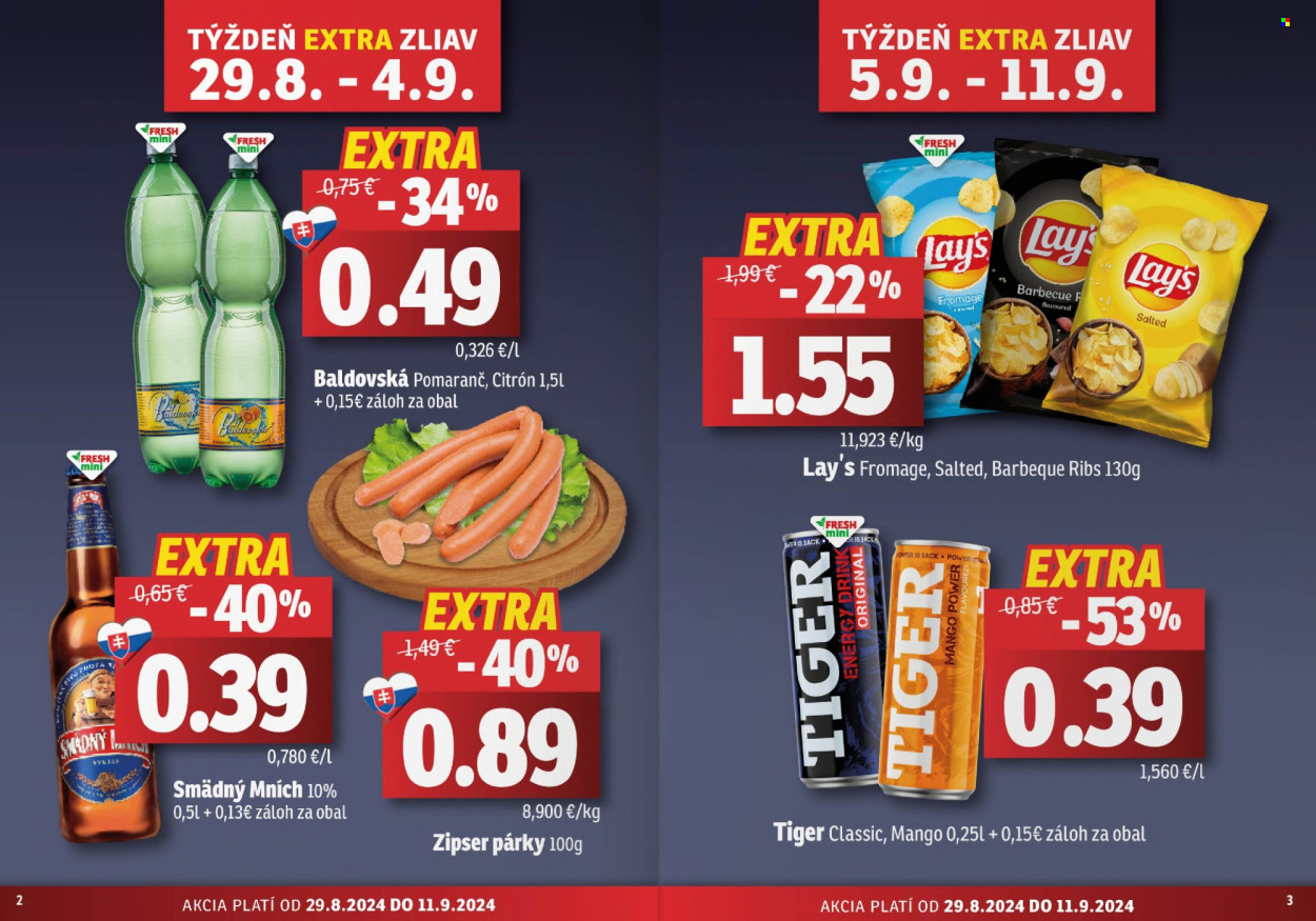 Leták FRESH - 29.8.2024 - 11.9.2024. Strana 2