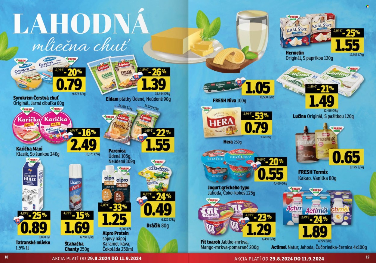 Leták FRESH - 29.8.2024 - 11.9.2024. Strana 10