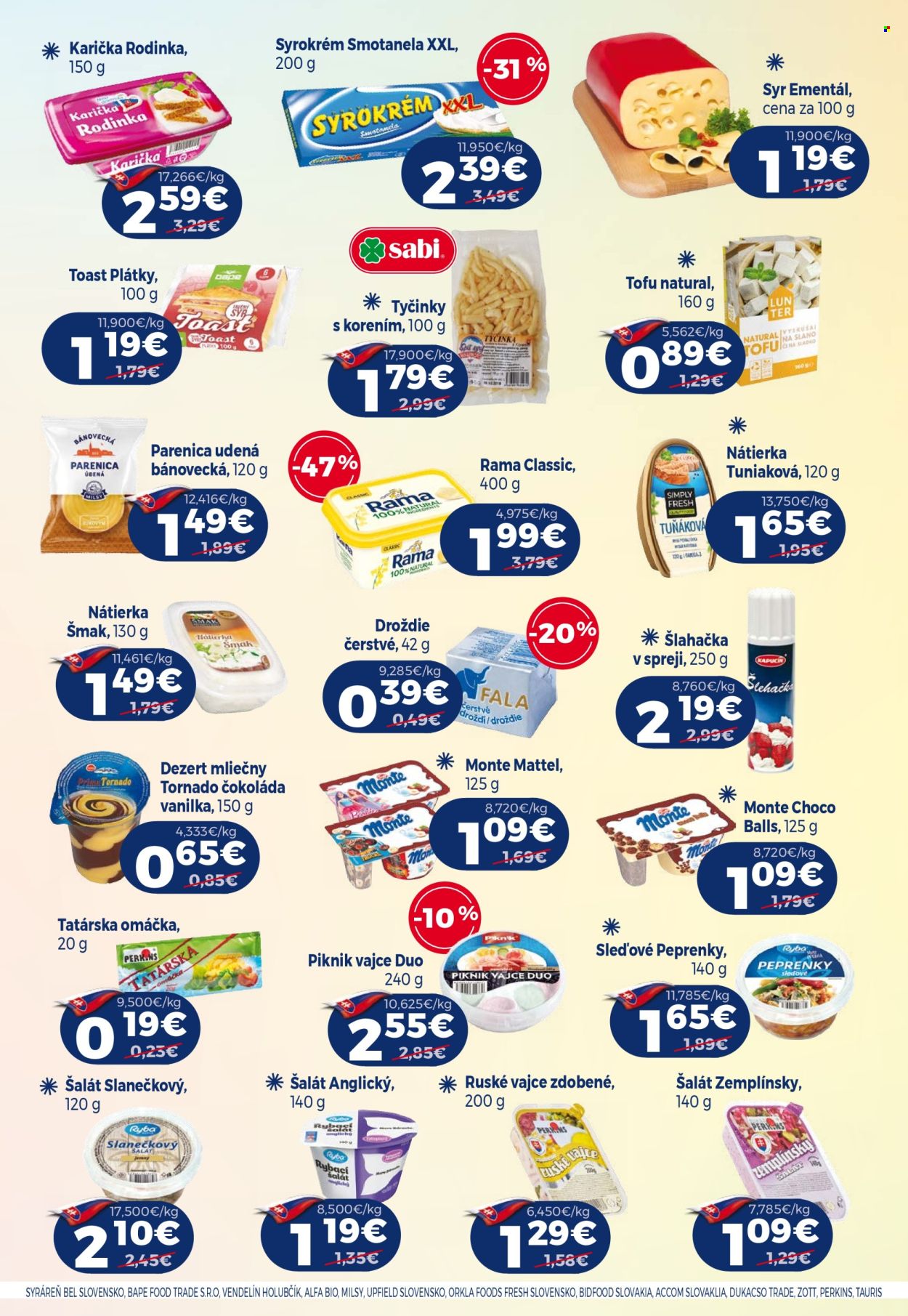 Leták Milk AGRO - 4.9.2024 - 10.9.2024. Strana 5