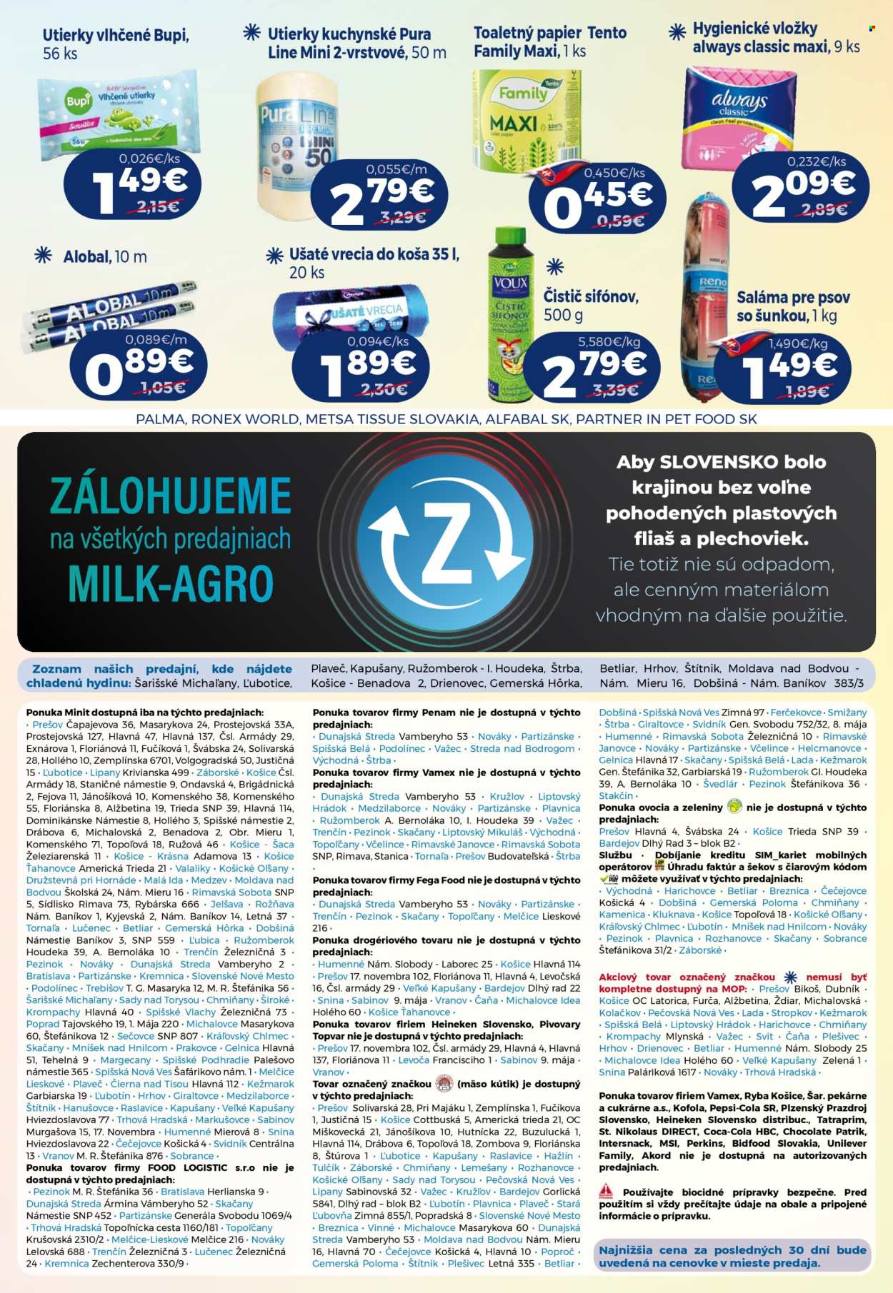 Leták Milk AGRO - 4.9.2024 - 10.9.2024. Strana 11