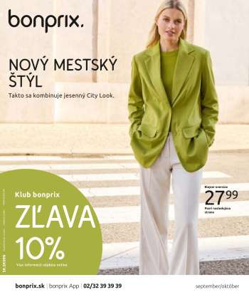 Leták Bonprix - 1.9.2024 - 30.11.2024.