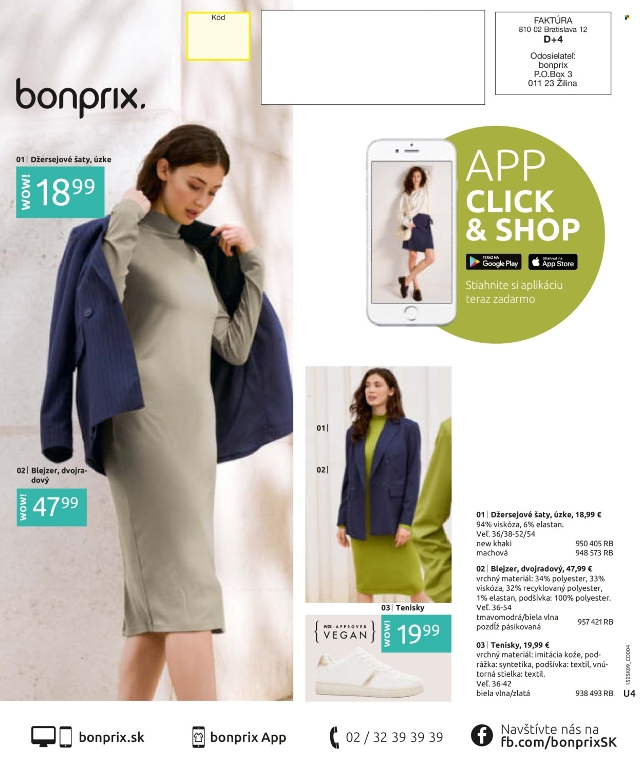 Leták Bonprix - 1.9.2024 - 2.12.2024. Strana 100