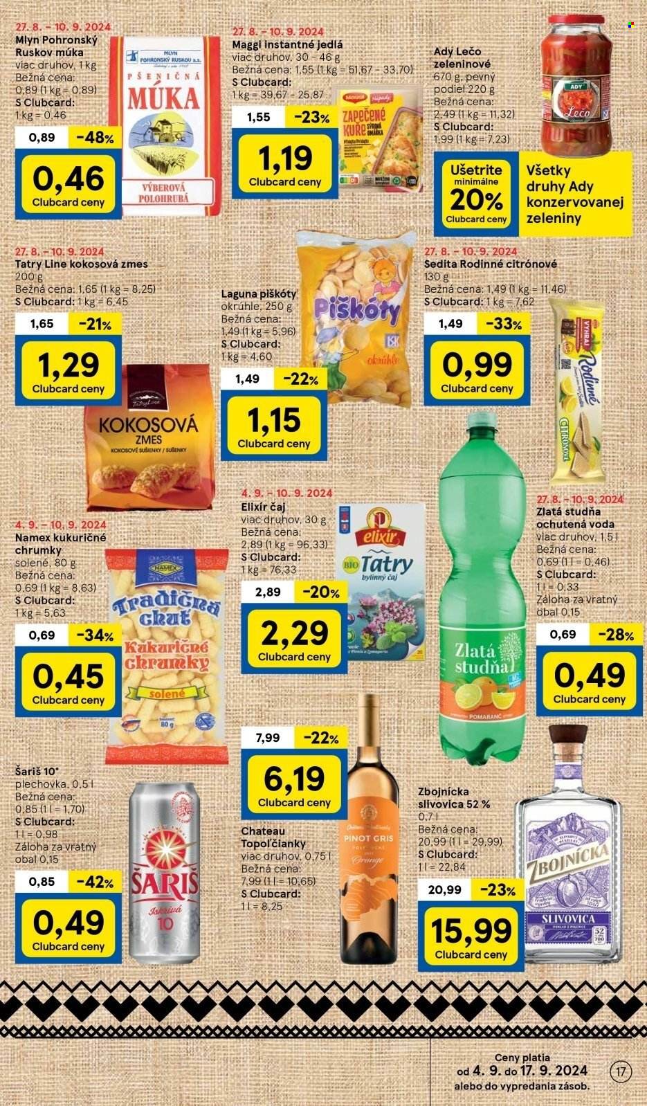 Leták TESCO hypermarket - 4.9.2024 - 10.9.2024. Strana 17
