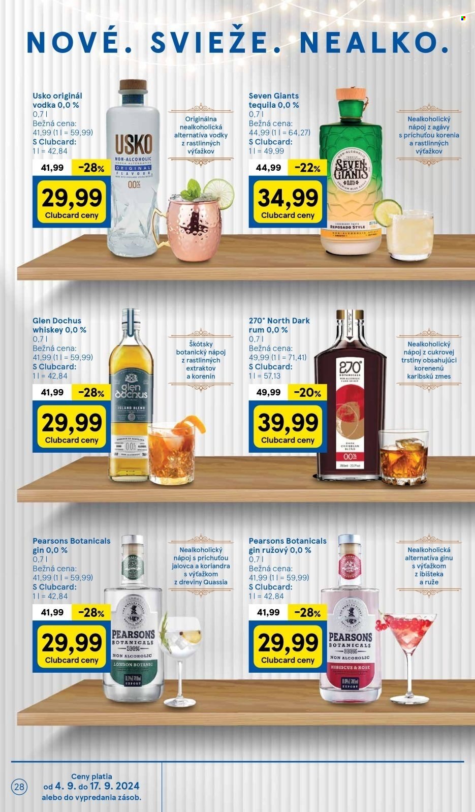 Leták TESCO hypermarket - 4.9.2024 - 10.9.2024. Strana 28
