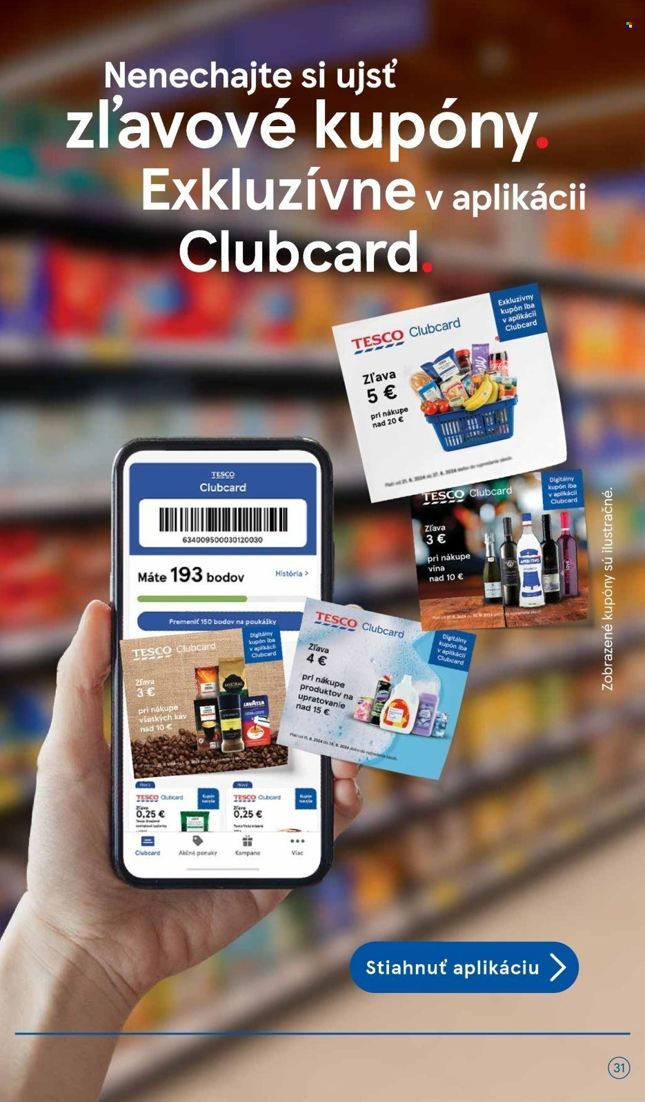 Leták TESCO hypermarket - 4.9.2024 - 10.9.2024. Strana 31