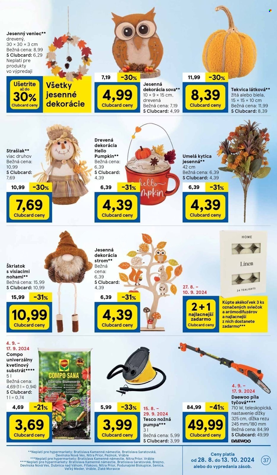 Leták TESCO hypermarket - 4.9.2024 - 10.9.2024. Strana 37