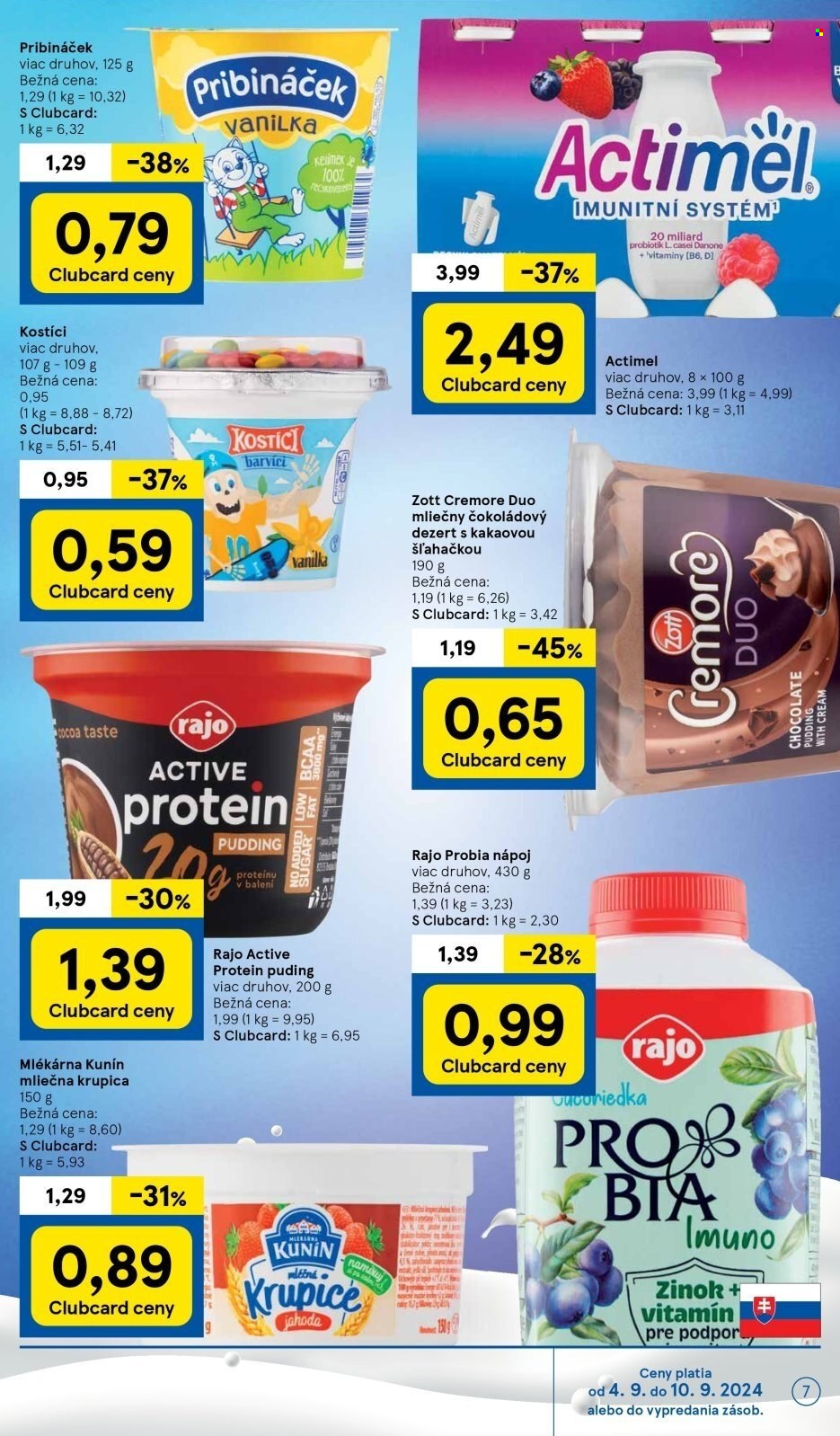 Leták TESCO supermarket - 4.9.2024 - 10.9.2024. Strana 7