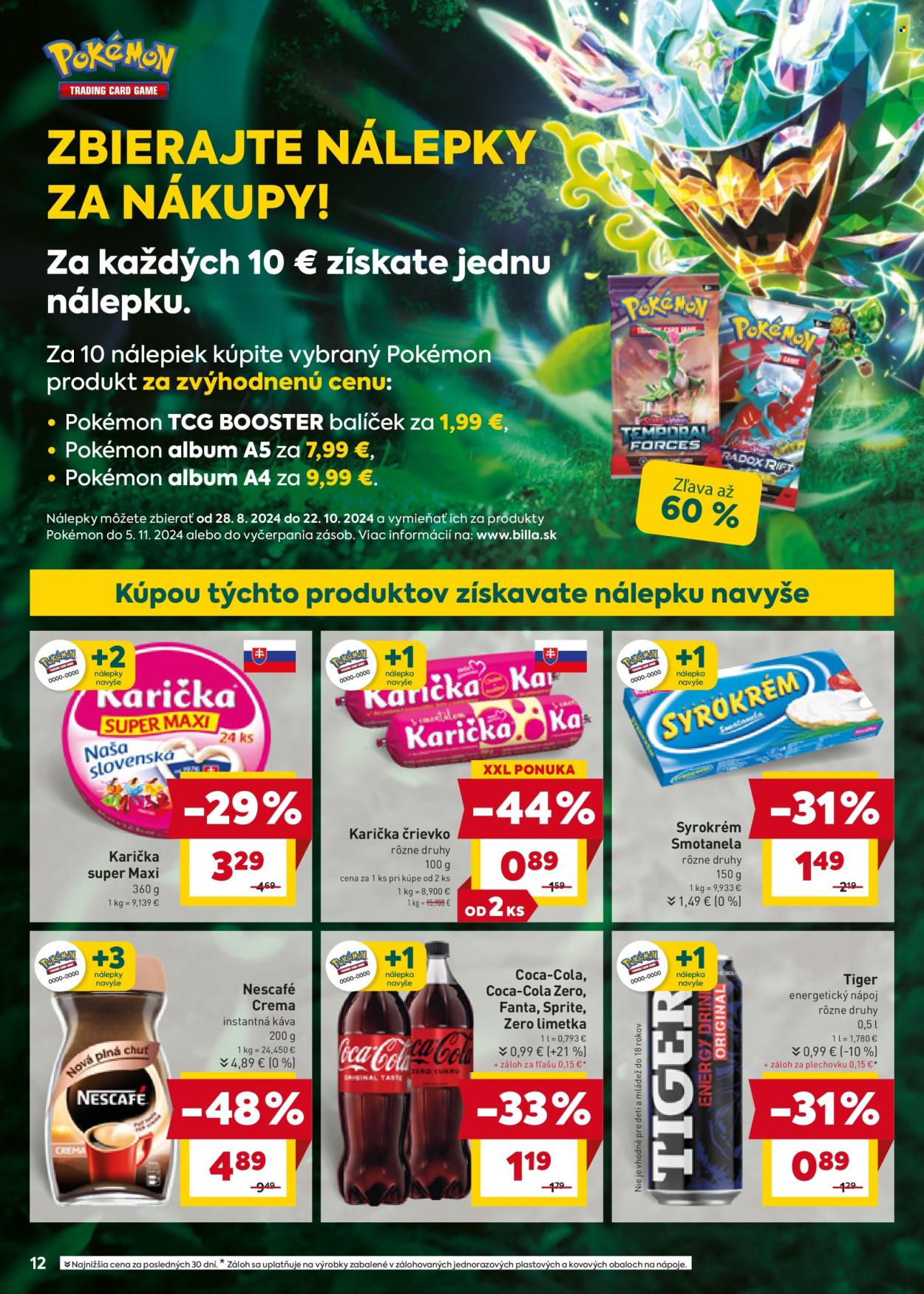 Leták Billa - 4.9.2024 - 10.9.2024. Strana 14