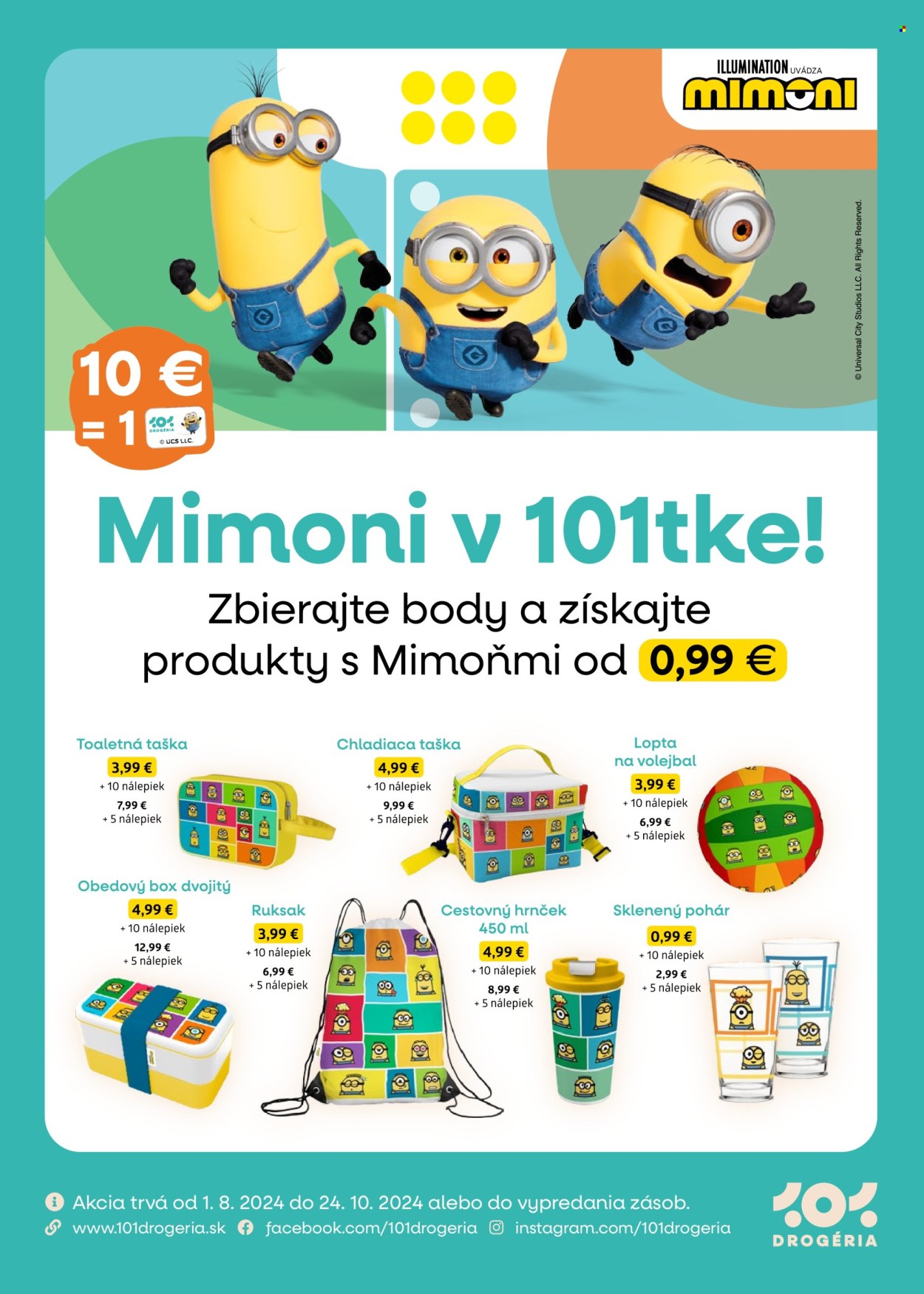 Leták 101 Drogerie - 4.9.2024 - 24.9.2024. Strana 9
