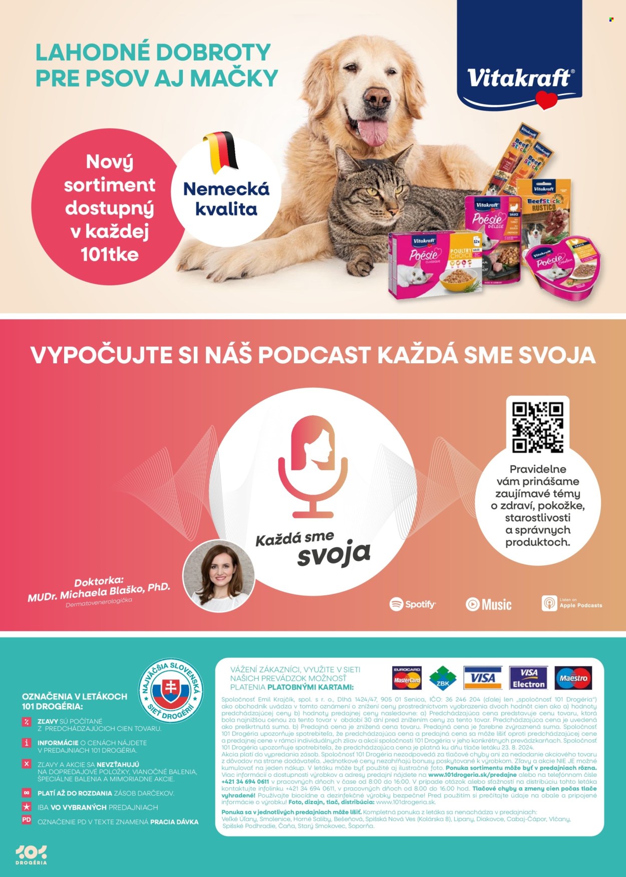 Leták 101 Drogerie - 4.9.2024 - 24.9.2024. Strana 12